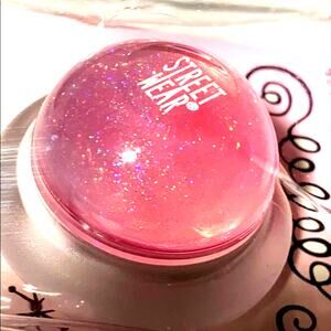 NEW Double Scoop Pinkalicious LIP GLOSS + GLITTER Body Glitz Street Wear Pink